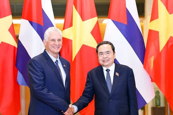 Mối quan hệ hợp tác đặc biệt Việt Nam-Cuba không ngừng phát triển tốt đẹp