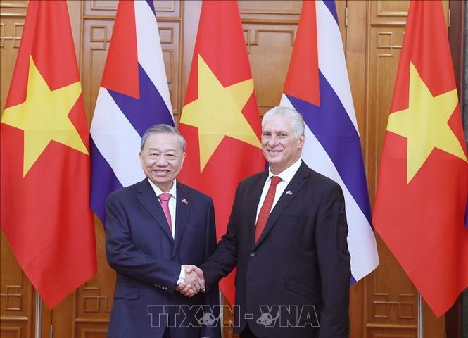 Tuyên bố chung Việt Nam - Cuba