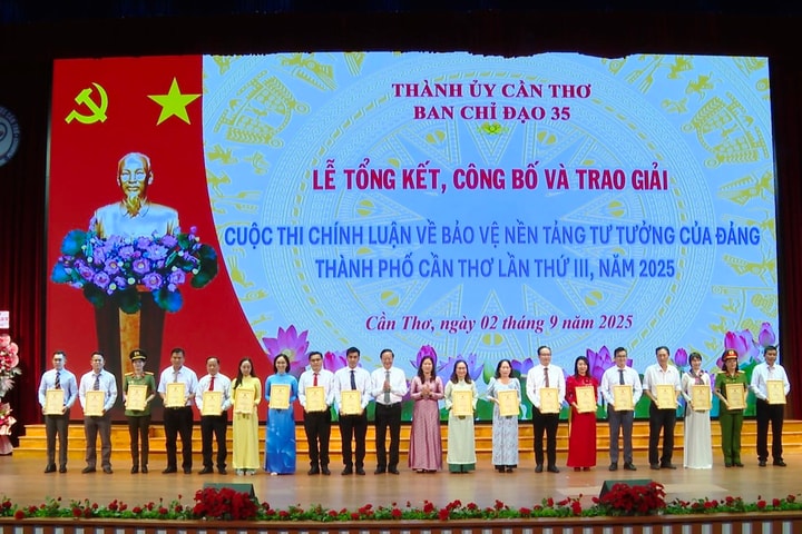 TP Cần Thơ: 66 tác phẩm đạt giải Cuộc thi chính luận về bảo vệ nền tảng tư tưởng của Đảng lần thứ III
