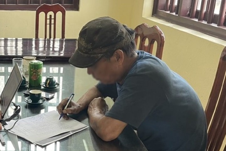 Xử phạt người đàn ông đăng tải, chia sẻ thông tin bịa đặt, sai sự thật