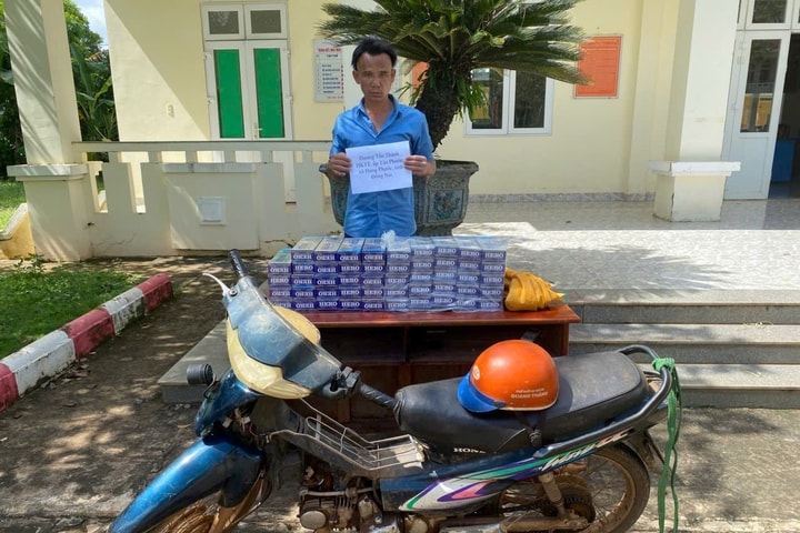 Bộ đội Biên phòng Đồng Nai liên tiếp bắt giữ các vụ vận chuyển thuốc lá nhập lậu
