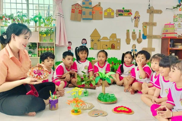 Cà Mau thông qua Đề án tổ chức dạy 2 buổi/ngày, bán trú trên địa bàn tỉnh