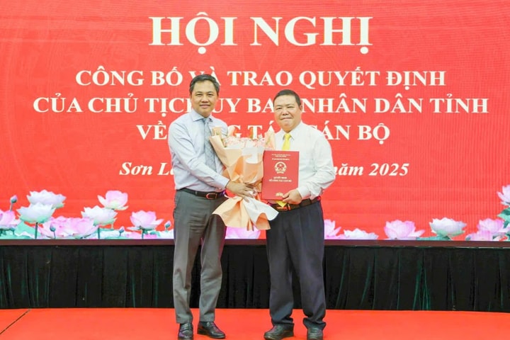 Sơn La: Ông Thào A Só làm Giám đốc Sở Tư pháp