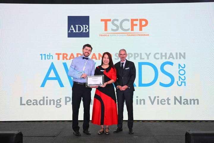 TPBank được ADB vinh danh với hai giải thưởng lớn