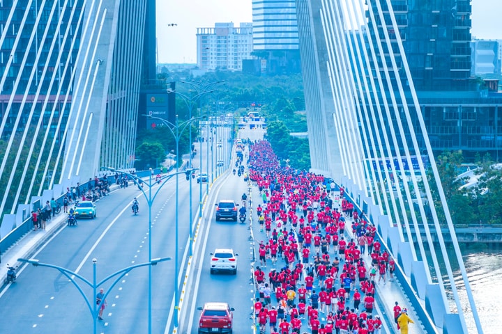 Giải chạy  marathon Việt Nam dự kiến thu hút hơn 18.000 vận động viên