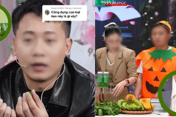 Diễn biến mới vụ kẹo rau củ liên quan Quang Linh Vlog và hoa hậu Thùy Tiên