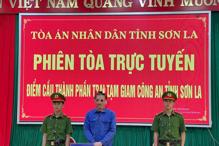 TAND tỉnh Sơn La: Phối hợp tổ chức phiên tòa rút kinh nghiệm trực tuyến về ma túy