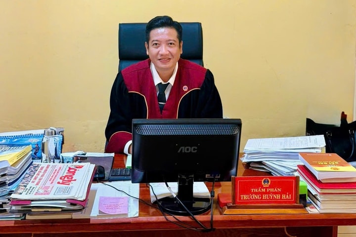 Vị Thẩm phán với nhiều sáng kiến mang lại hiệu quả trong công tác