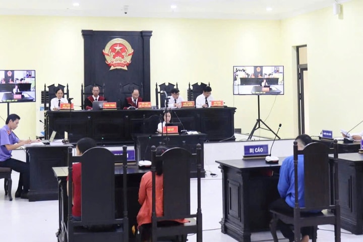 TAND tỉnh Cà Mau tổ chức phiên tòa rút kinh nghiệm trực tuyến