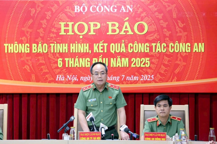 Đề xuất Công an cấp tỉnh định kỳ họp báo 6 tháng/lần