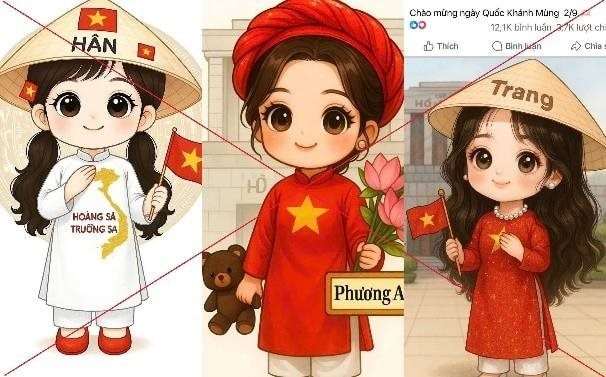 Cảnh báo AI tạo hình ảnh bản đồ thiếu quần đảo Hoàng Sa, Trường Sa