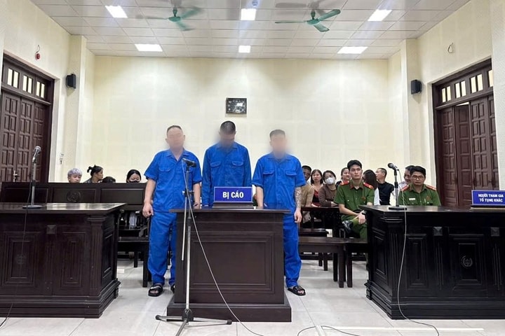 Dính líu đến ma túy, 3 người cùng hầu tòa