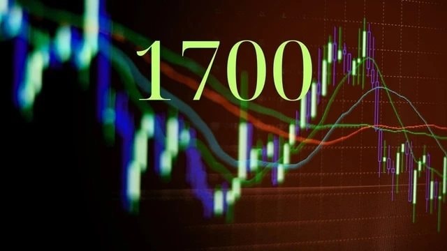 VN-Index lần đầu vượt 1.700 điểm, dòng tiền cuồn cuộn đổ vào
