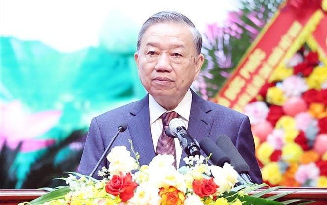 Tổng Bí thư Tô Lâm: Phát huy cao độ bản lĩnh, trí tuệ, nghệ thuật quân sự Việt Nam