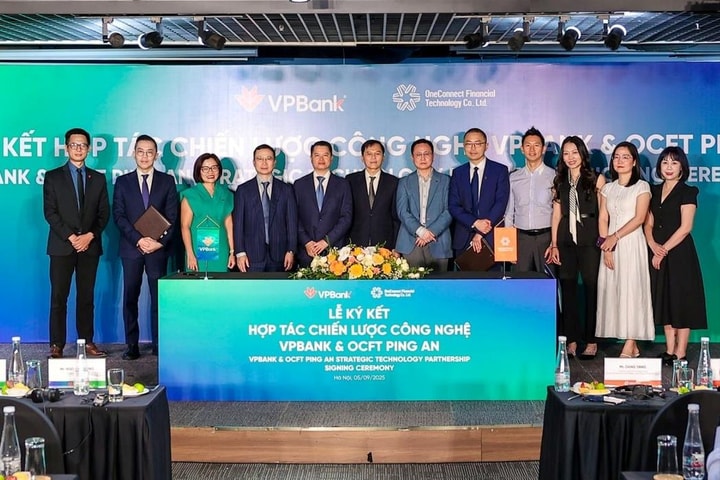 VPBank hợp tác với Ping An xây dựng hệ thống ngân hàng lõi thế hệ mới