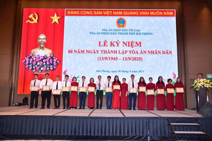 TAND TP. Hải Phòng kỷ niệm 80 năm thành lập ngành