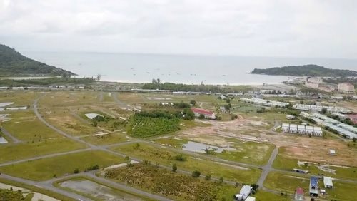 Bé gái 10 tuổi bị đuối nước tại Dự án khu tái định cư Suối Lớn