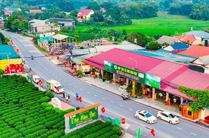 Xây dựng nông thôn mới - động lực phát triển bền vững ở Thái Nguyên
