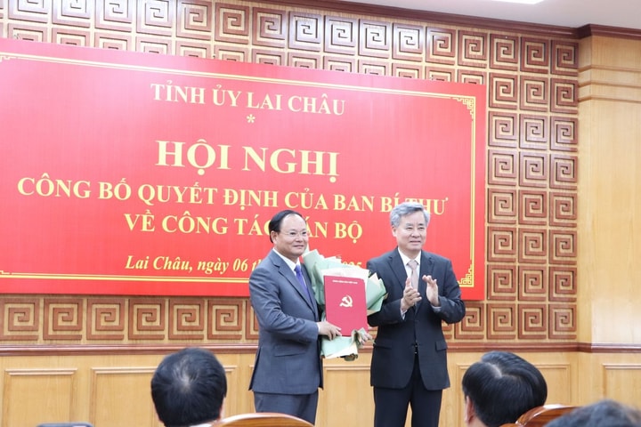 Thứ trưởng Bộ Nông nghiệp và Môi trường Lê Minh Ngân làm Phó Bí thư Thường trực Tỉnh ủy Lai Châu