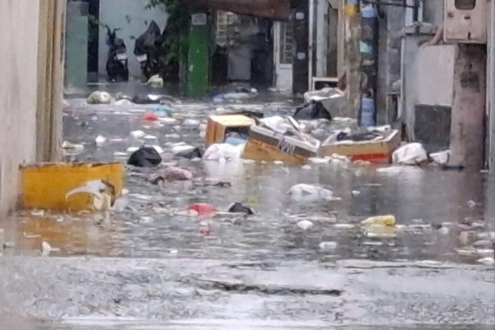 Lên phương án chống ngập cho nhiều điểm nóng ở TP.HCM