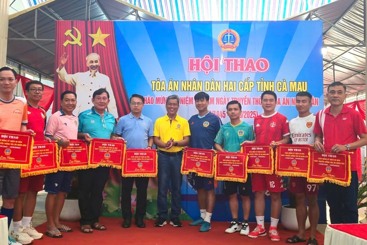 Hội thao chào mừng kỷ niệm 80 năm Ngày truyền thống Tòa án nhân dân