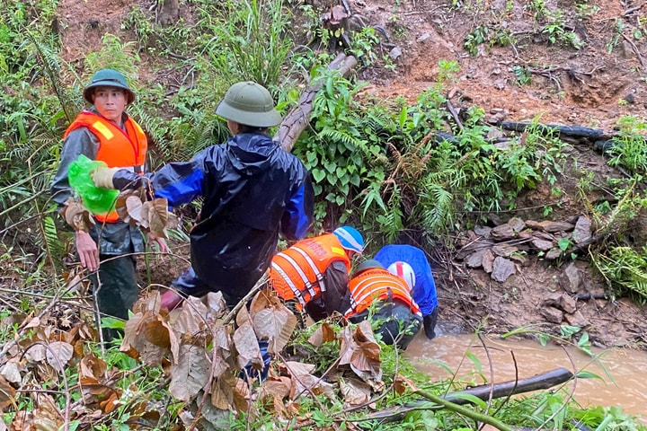 Quảng Trị: Đi làm rẫy, người phụ nữ tử vong thương tâm dưới suối