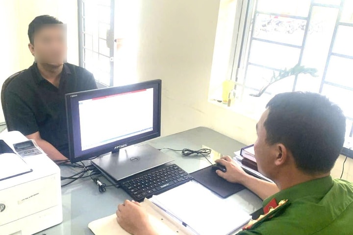 Bắt nhóm đối tượng đòi nợ manh động