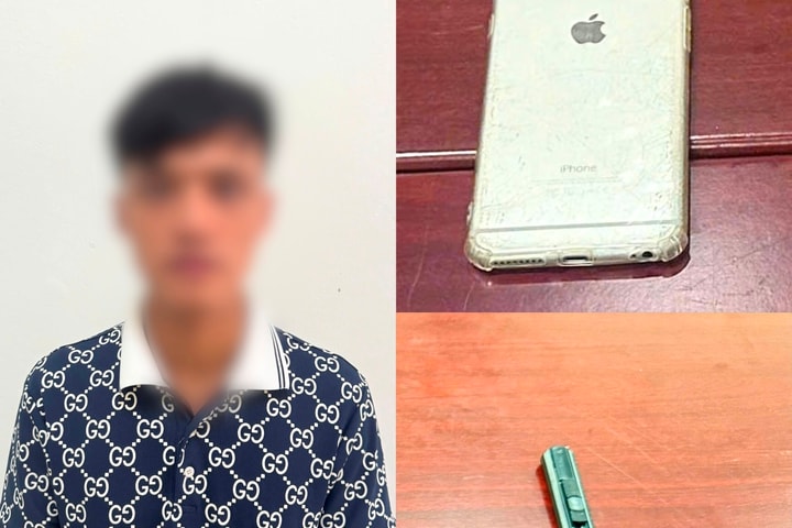 Dùng dao đe dọa bạn gái, đòi lại quà đã tặng