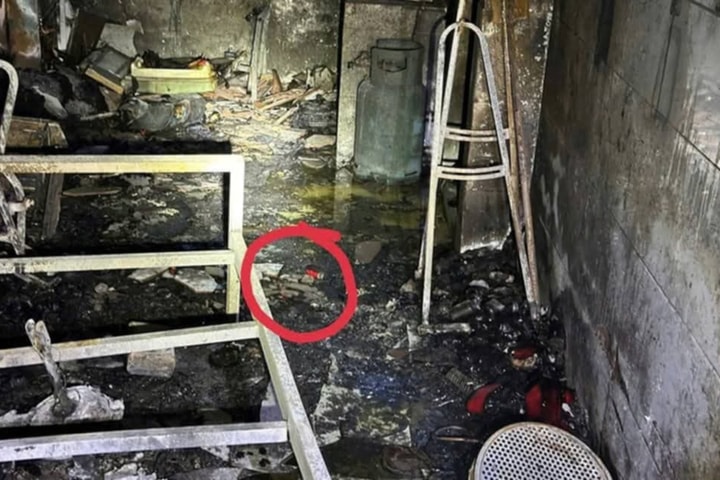 Hai vợ chồng tử vong sau vụ nổ lớn trong phòng trọ ở Bắc Ninh