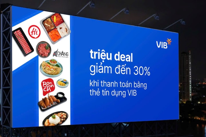 Cán mốc 1 triệu thẻ tín dụng, VIB dành triệu deal tri ân