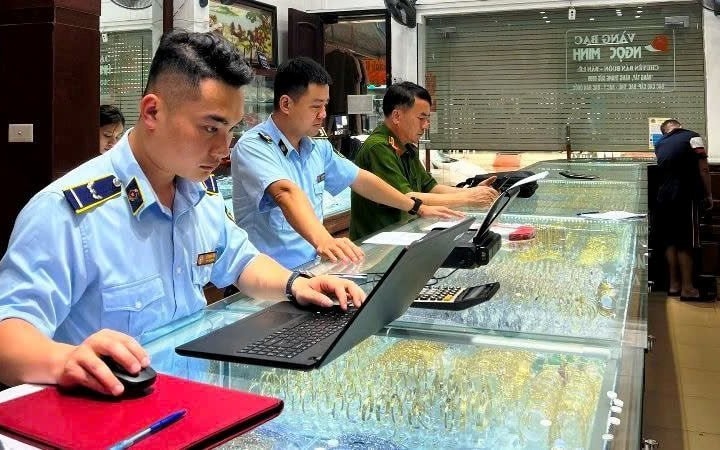 Ngày 9/9, thanh tra doanh nghiệp kinh doanh vàng trên toàn quốc