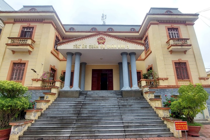 Tòa án Quân sự Quân khu 3: 80 năm xây dựng và trưởng thành