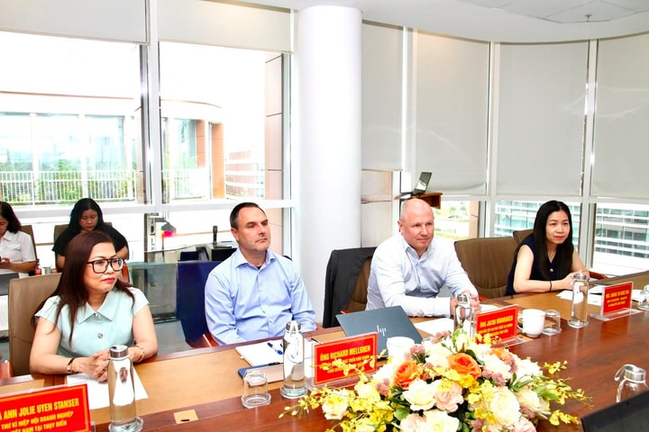 Kết nối giao thương Hải Phòng, Cảng Gothenburg và doanh nghiệp tại Thụy Điển