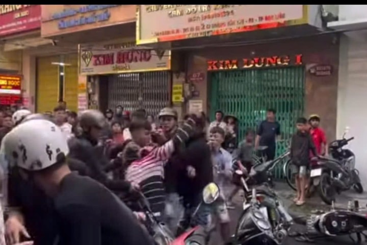 Mời làm việc nhóm đối tượng đánh nhau trong ngày rằm tháng Bảy