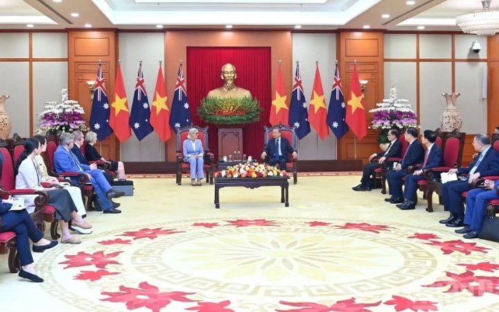Australia là đối tác tin cậy của Việt Nam