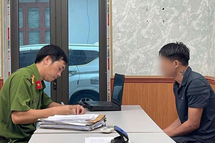 Khởi tố đối tượng gây thương tích từ mâu thuẫn trong cuộc nhậu