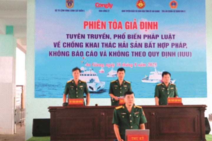 Tòa án Quân sự Quân khu 9: Đa dạng hình thức giáo dục pháp luật