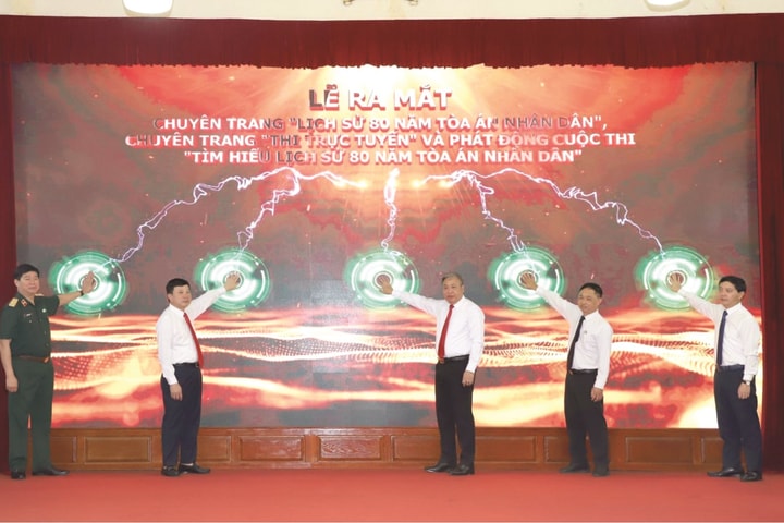 Trí tuệ nhân tạo “tiếp sức” lan tỏa lịch sử 80 năm Tòa án nhân dân