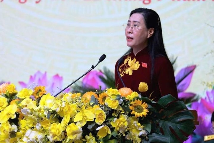 Bà Bùi Thị Quỳnh Vân giữ chức Bí thư Tỉnh ủy Quảng Ngãi nhiệm kỳ 2025 – 2030