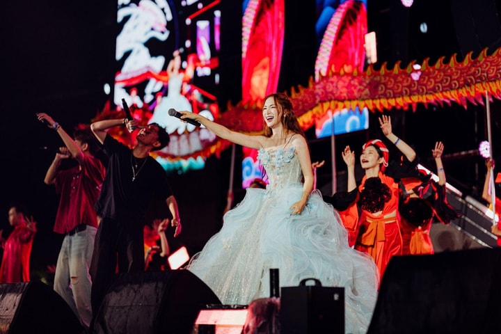 ‏Hòa Minzy, Rhyder khuấy động Happy Bee 15 tại Cần Thơ‏