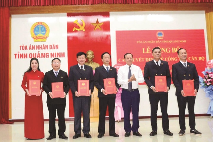 TAND tỉnh Quảng Ninh: Sắp xếp bộ máy tinh gọn, hiệu quả