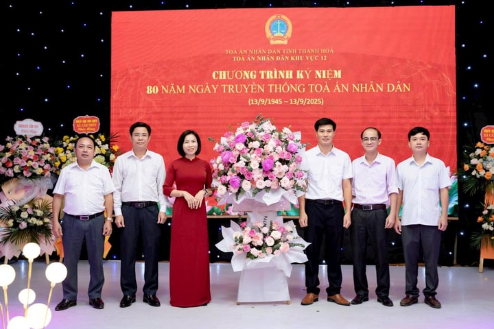 TAND khu vực 12 - Thanh Hóa: Đoàn kết, vượt khó, giữ vững “cán cân công lý”