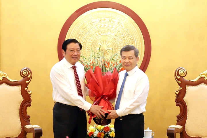 Ban Nội chính Trung ương chúc mừng Tòa án nhân dân tối cao nhân kỷ niệm 80 năm Ngày truyền thống