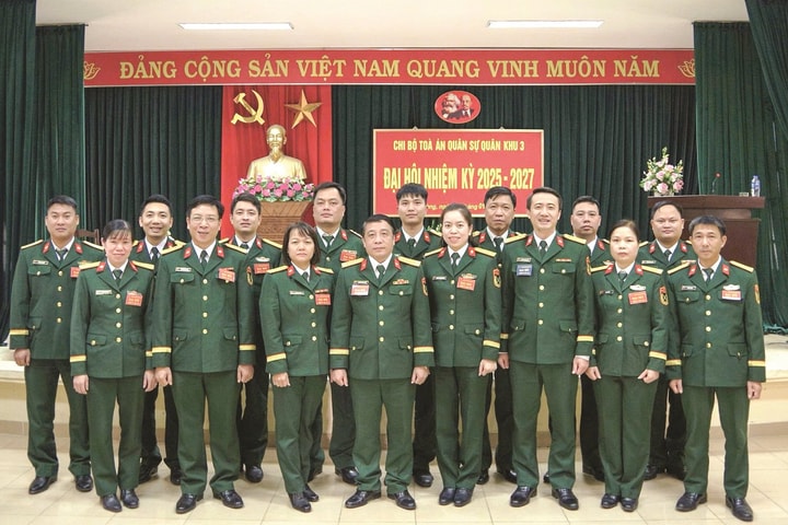 Tòa án quân sự Quân khu 3: Ngọn cờ đầu trong phong trào Thi đua Quyết thắng