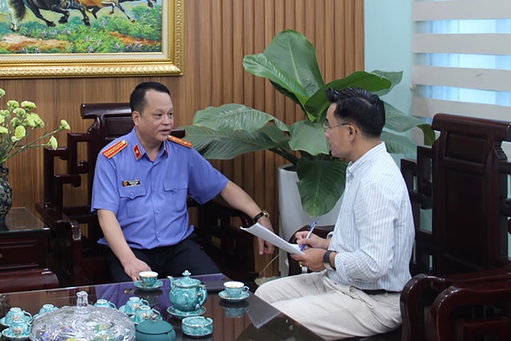 Phối hợp chặt chẽ với Tòa án - Góc nhìn từ Viện kiểm sát nhân dân khu vực 7 Hà Nội