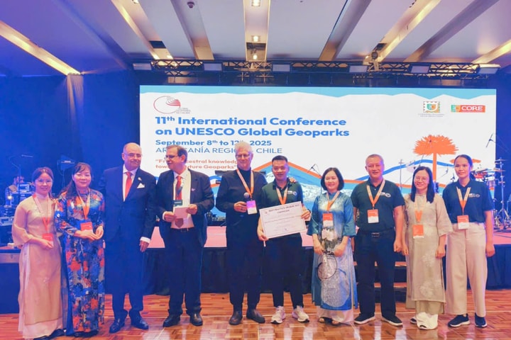 "Non nước Cao Bằng" vinh dự đoạt giải thưởng toàn cầu