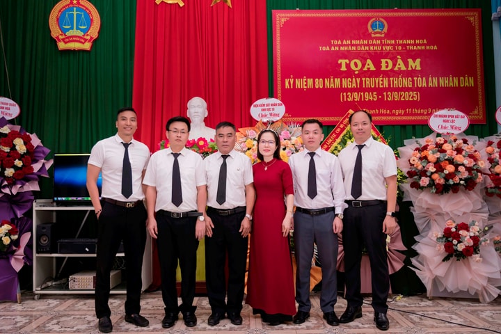 TAND khu vực 10 - Thanh Hóa: Trang trọng kỷ niệm 80 năm Ngày truyền thống Tòa án nhân dân