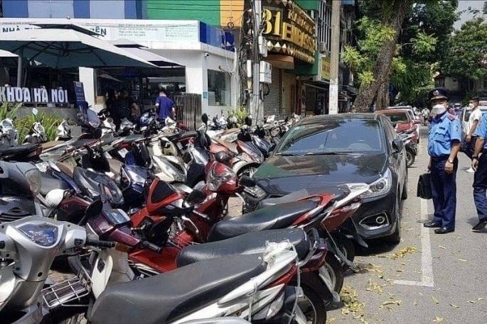 Hà Nội chấn chỉnh hoạt động trông giữ phương tiện giao thông