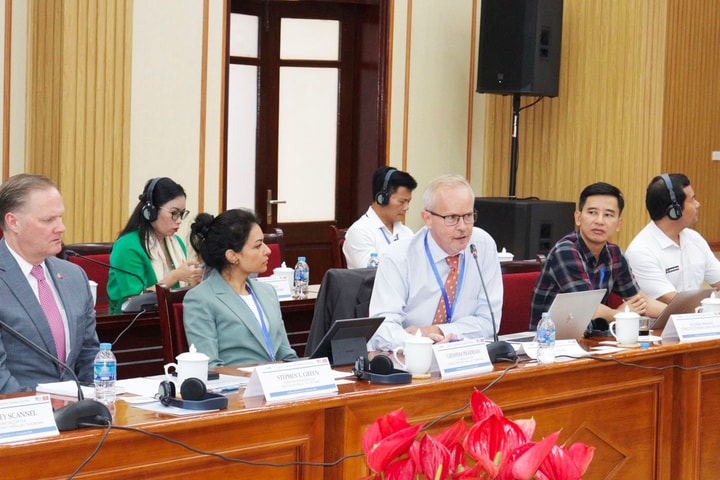 Hội thảo “Hợp tác về hoạt động cảng biển: Việt Nam - Hoa Kỳ”