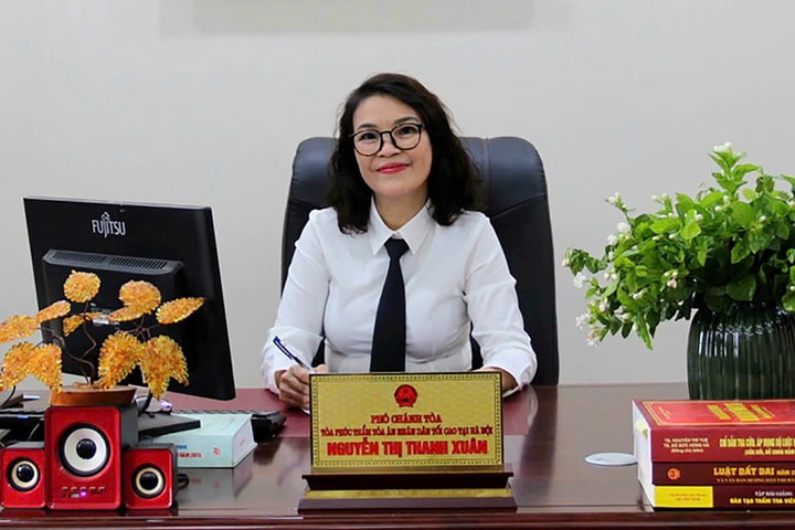 Tự hào tiếp bước truyền thống 80 năm Tòa án nhân dân